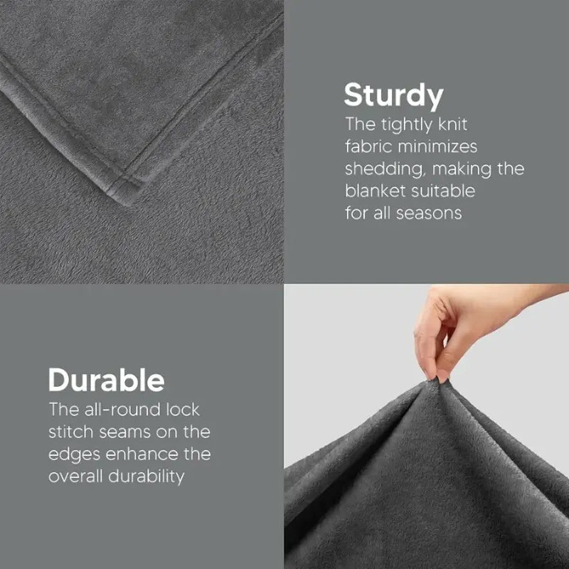 Taco Bell Themed Ultra-Soft Heavyweight Flannel Blanket, Queen Size, Multi-Use Throw for Sofa, Bed & Travel, Quality Home Decoration & Holiday Gift Idea summerwins